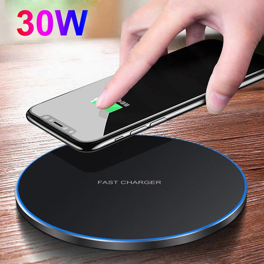 Dragon W9 wireless charging pad – 30W ultra thin USB-C charger